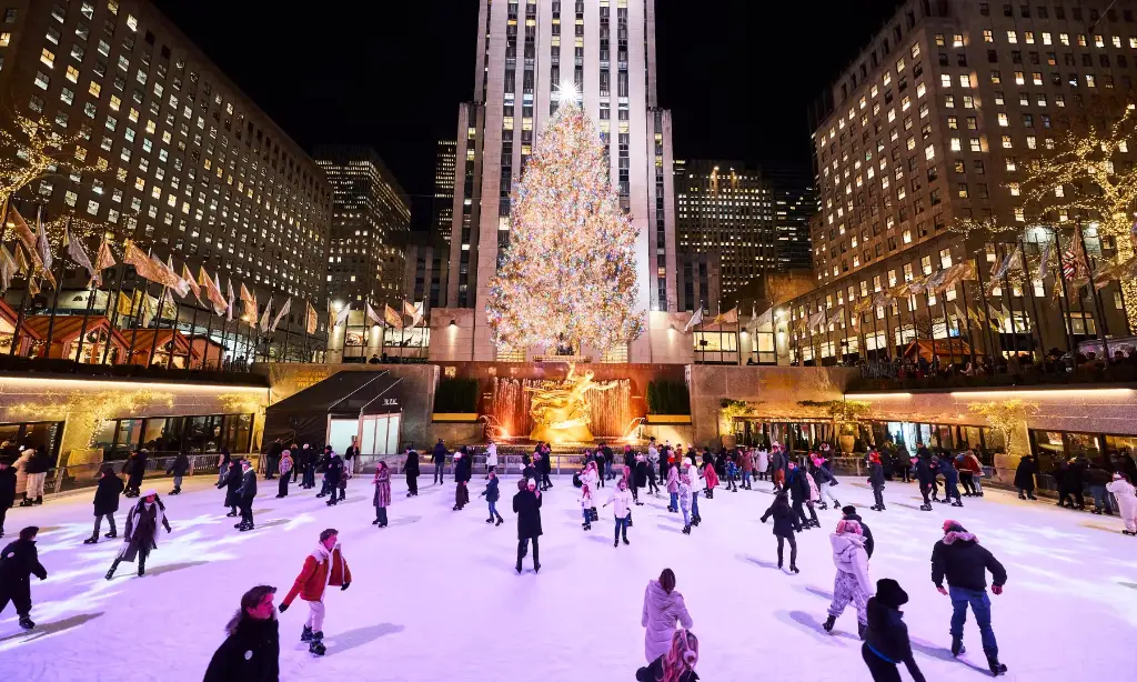 The Rink at Rockefeller Center