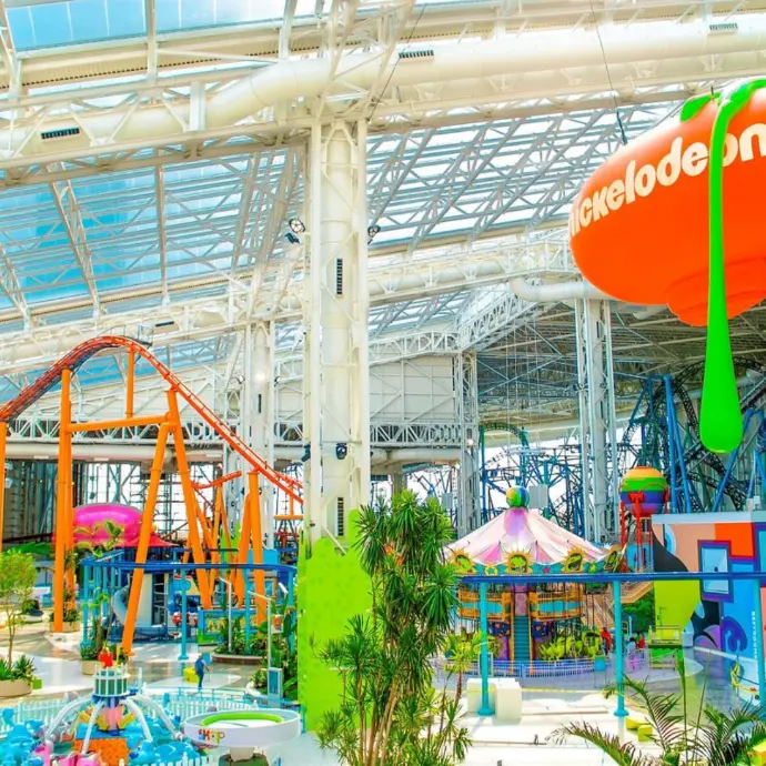 Nickelodeon Universe Theme Park