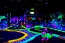 Blacklight Mini Golf